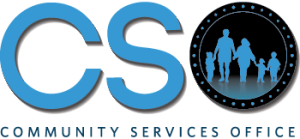 Community Services office logo.