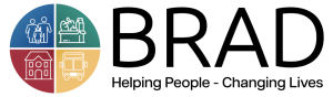BRAD logo.
