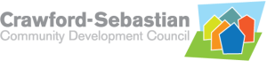 Crawford-Sebastian Community Development Council logo.