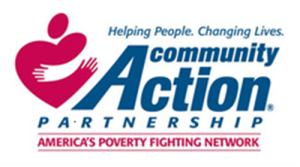 Community Action Partnership logo.