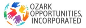 Ozark Opportunities, Incorporated logo.